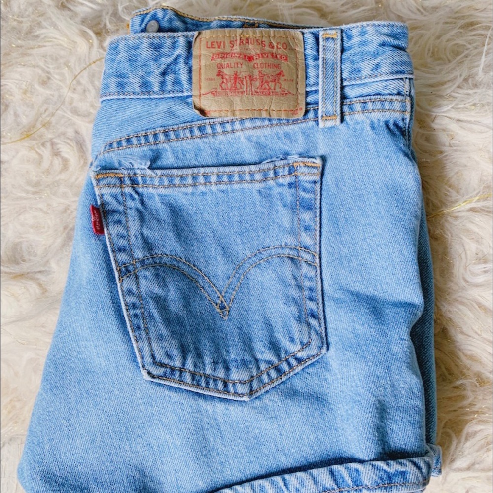 Levi 998 Jean Shorts Size 5